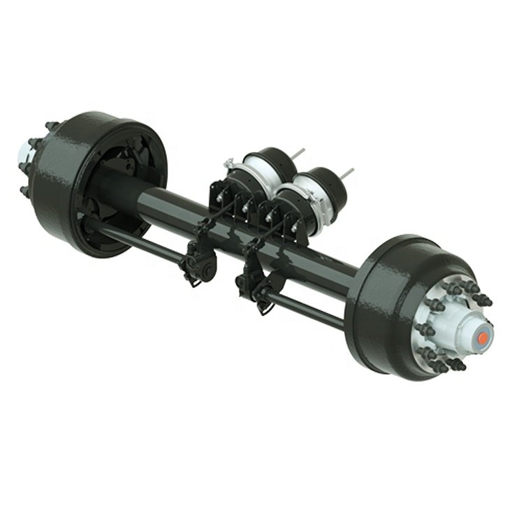Inboard Brake Drum Axle American Type 12000 Trailer Axle